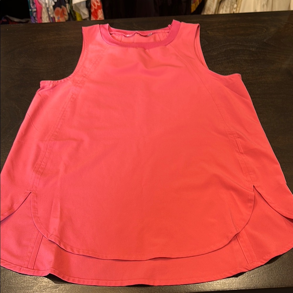 Athleta zephyr tank size XXS
